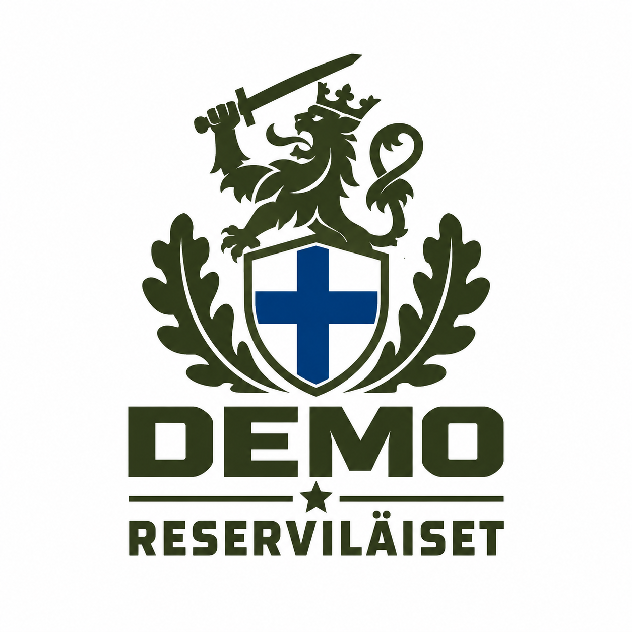 Demo Reserviläiset Ry logo